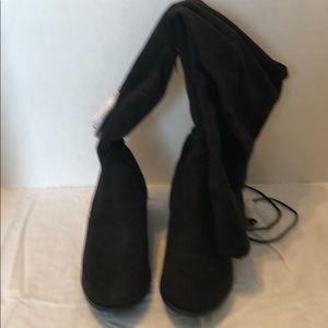 Madden Girl Women's Prissley Slouch Boot, Black